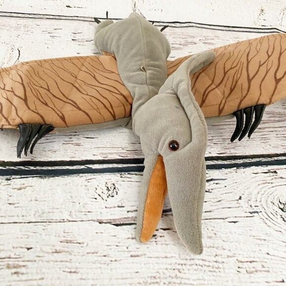 FOLKMANIS Pterodactyl Dinosaur Puppet - Picture 2 of 7